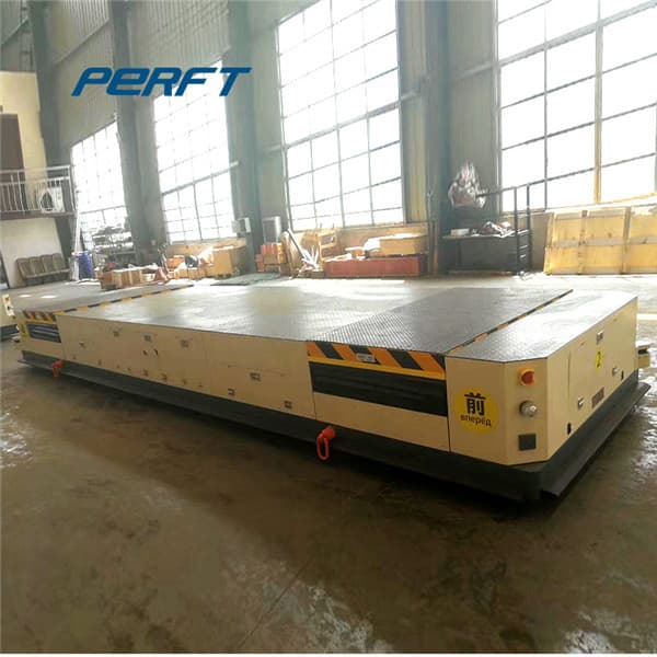 mold transfer cart with lifting arm 50t